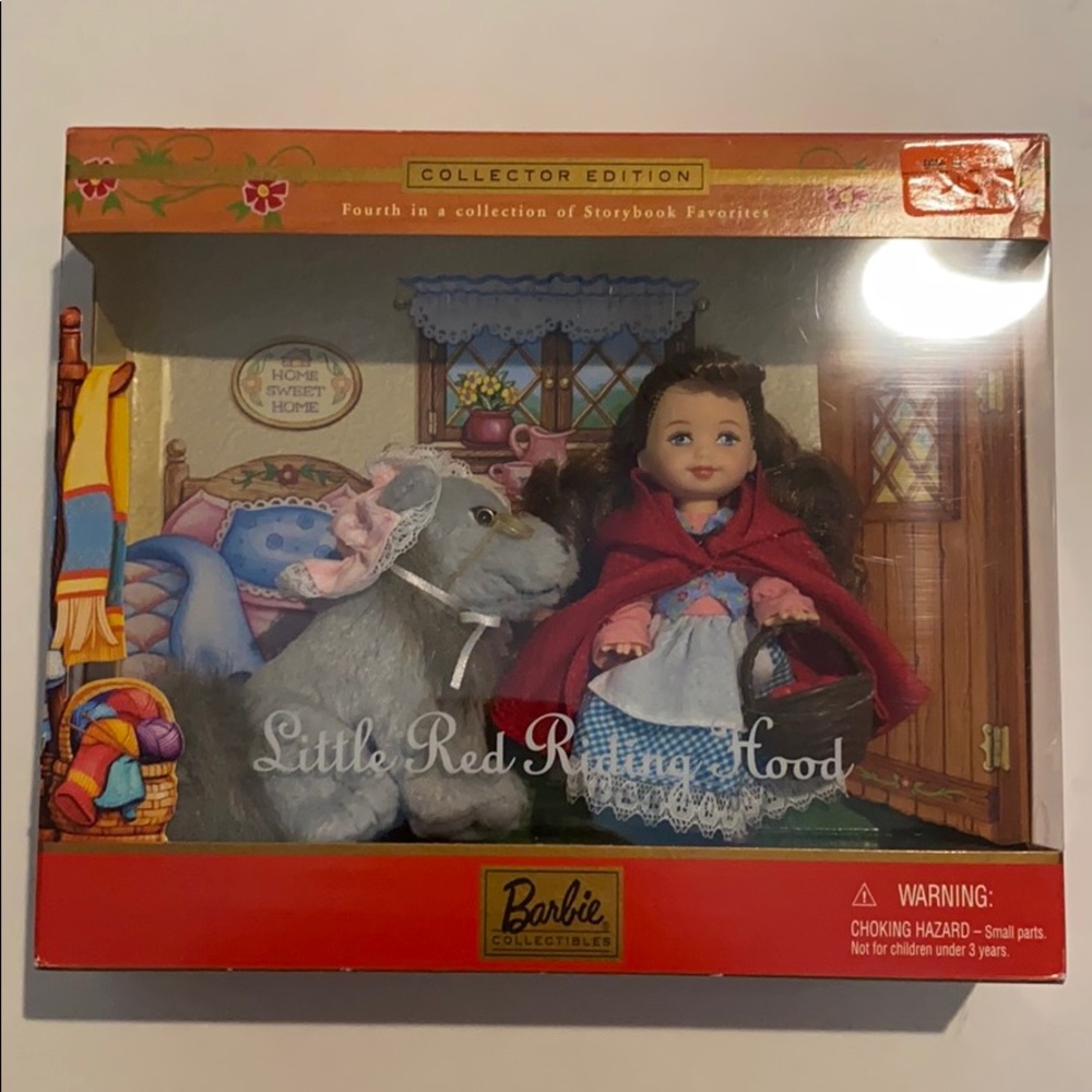 BARBIE Kelly Little Red Riding Hood Vintage NIB